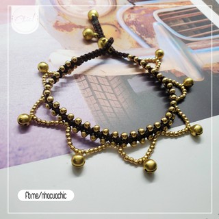 Lani Anklet - Lắc chân Boho chuông đồng