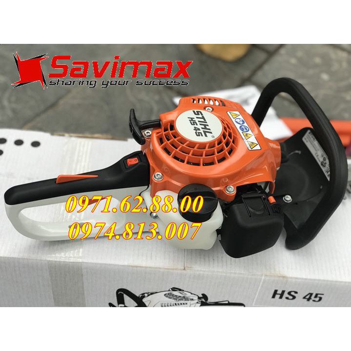 Máy cắt tỉa hàng rào chạy xăng STIHL HS 45 chính hãng