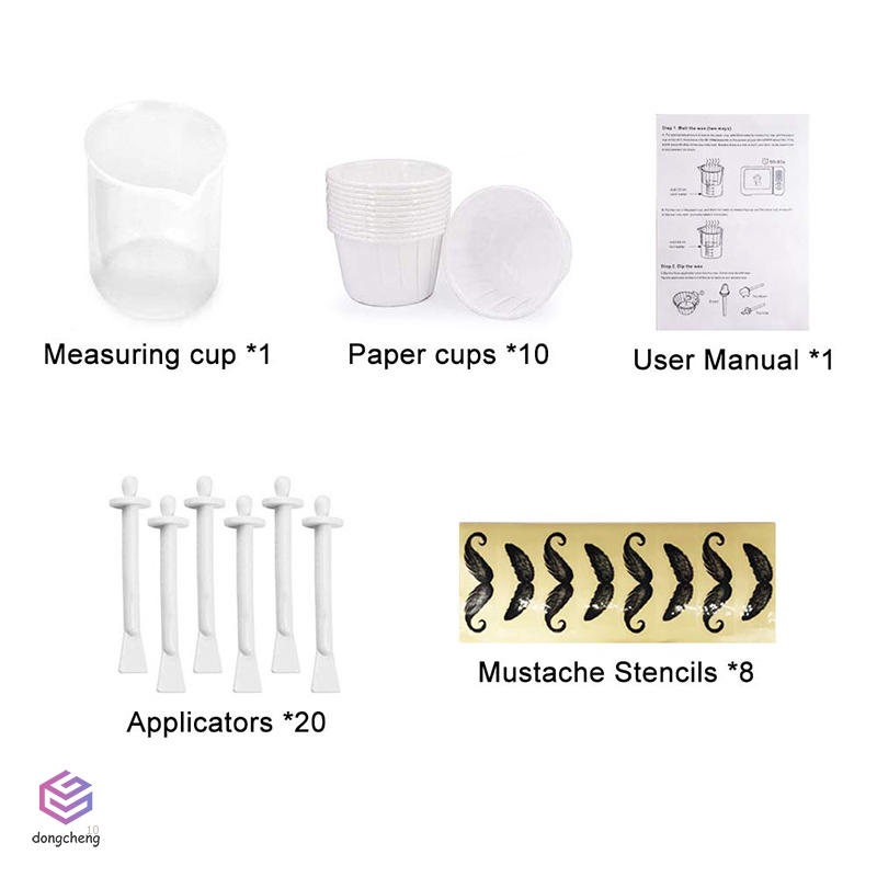 [Hàng mới về] Sáp tẩy lông mũi 50g chuyên dụng cho nam và nữ