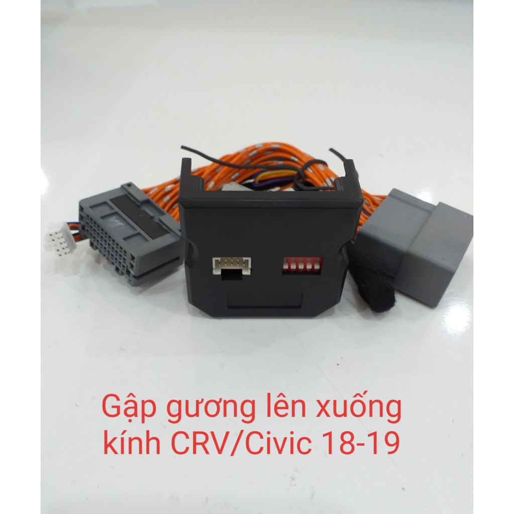 Gập gương lên xuống kính tự động Honda CRV/Civic 2018-2019