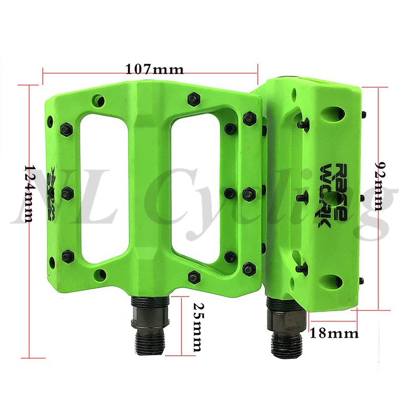Bàn Đạp Bằng Sợi Nylon Cho Xe Đạp Leo Núi MTB