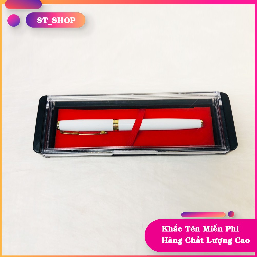 [ FREESHIP ] Hộp Đựng Bút Mica Lót Nhung Cao Cấp - Hộp Quà Tặng | BigBuy360 - bigbuy360.vn