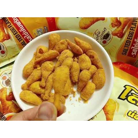 [Mã 77FMCGSALE1 giảm 10% đơn 250K] Bánh Que Đùi Gà Vị Trứng Muối 55g | BigBuy360 - bigbuy360.vn