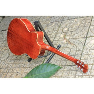 Guitar custom-LT23 gỗ thông cao cấp
