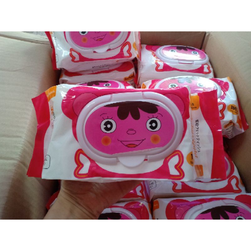 Khăn giấy ướt không mùi loại dày