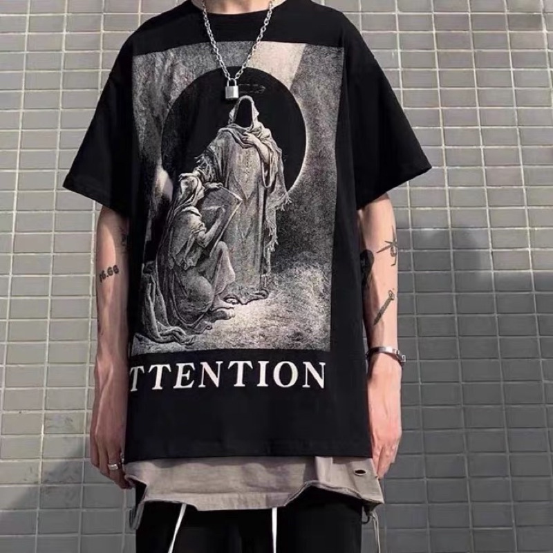 Áo thun hoạ tiết unisex