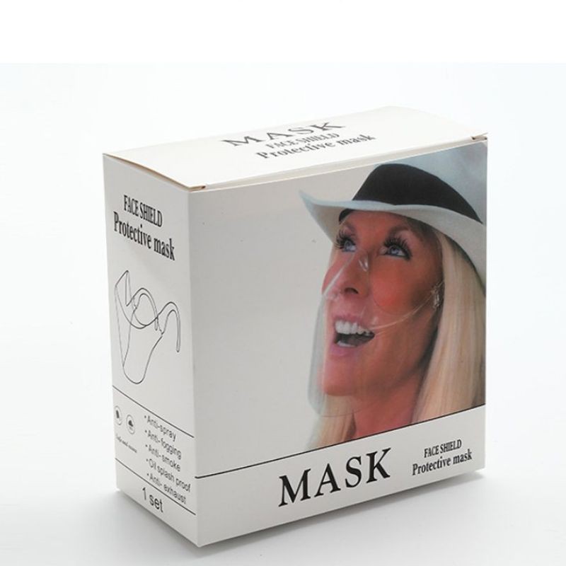 Mặt Nạ Trong Suốt Nhiều Tác Dụng Bảo Vệ Sức Khỏe.Video +Ảnh Tự Chụp | BigBuy360 - bigbuy360.vn