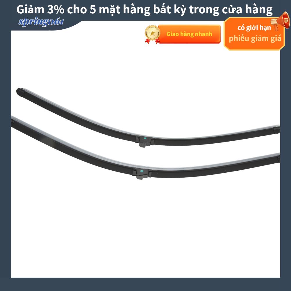 Set 2 Lưỡi Gạt Nước Kính Chắn Gió Chuyên Dụng 2048201300 Phụ Tùng Thay Thế Dành Cho Mercedes Benz C250 C300 C350 2010 2013