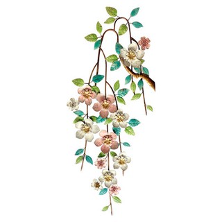 Đồ trang trí tường treo tường lối vào phòng khách Châu Âu, đồ trang trí tường bằng sắt, đồ trang trí tường ba chiều, đồ 