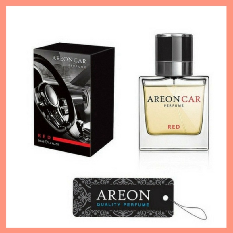 Nước Hoa Ô Tô Cao Cấp Dạng Xịt AREON CAR Perfume (nhiều mùi)