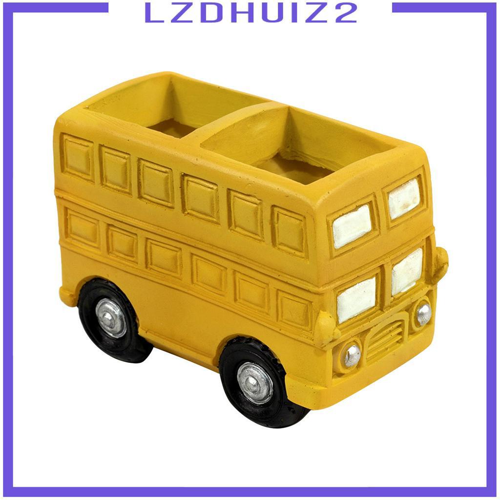 Chậu Trồng Cây Mọng Nước Hình Xe Hơi Sáng Tạo Bằng Nhựa Resin