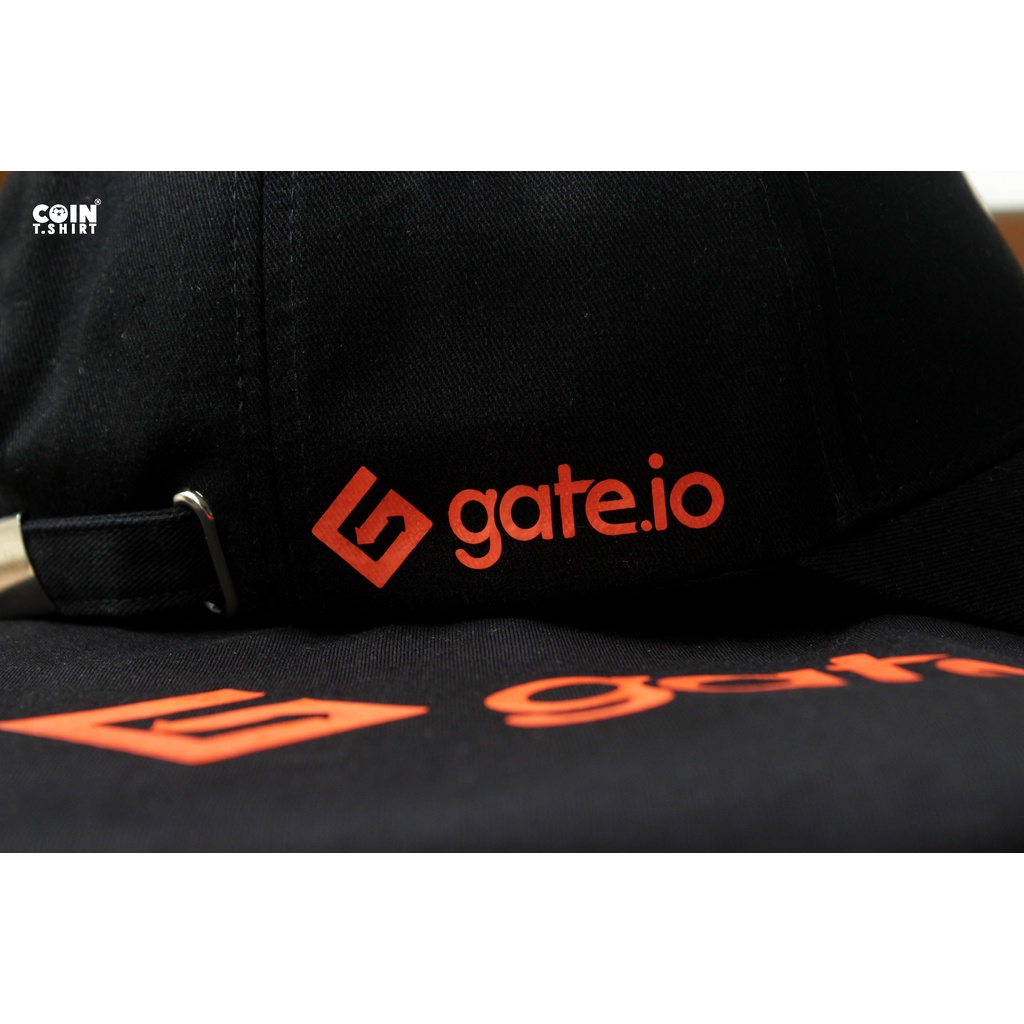 Mũ thời trang cap cấp Gate.io, Binance, Bitcoin, Cointshirt