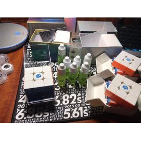 Rubik 3x3x3 Gan X v2 (Có nam châm)