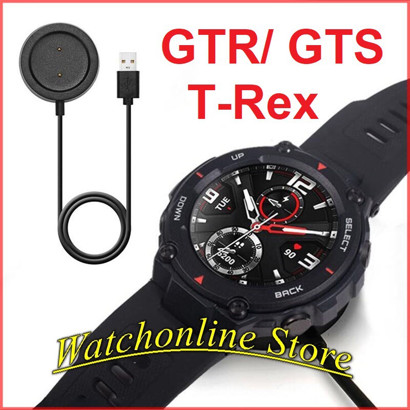 Đế Sạc Usb Cho Đồng Hồ Xiaomi Amazfit T-Rex