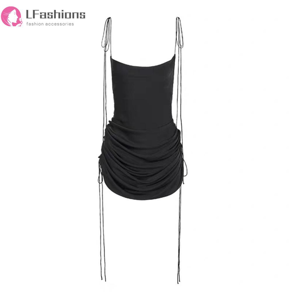 Đầm không tay màu trơn gợi cảm thời trang cho nữ | BigBuy360 - bigbuy360.vn