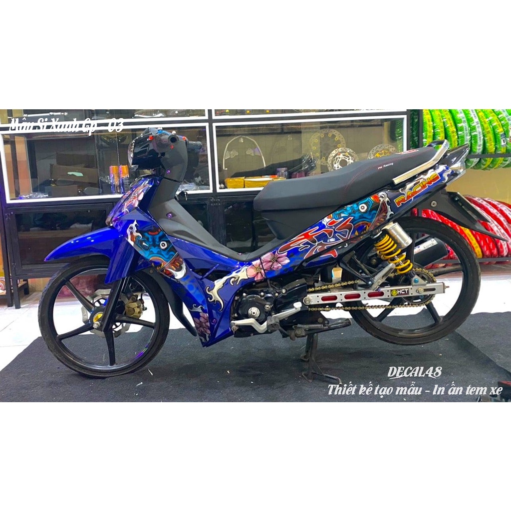 Tem rời SIRIUS xanh GP MSX03