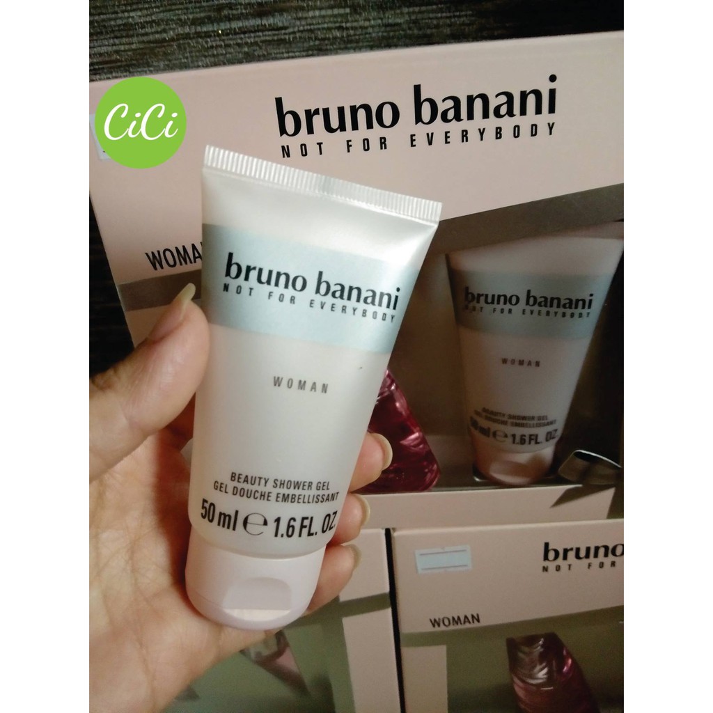 Set Nước Hoa Và Sữa Tắm Bruno Banani Woman