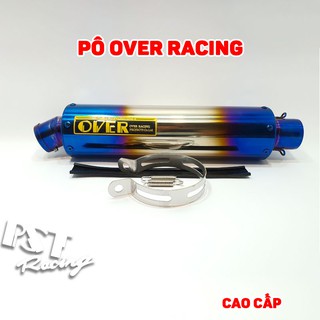 Pô Over Racing Xanh Titanium Nhập Khẩu