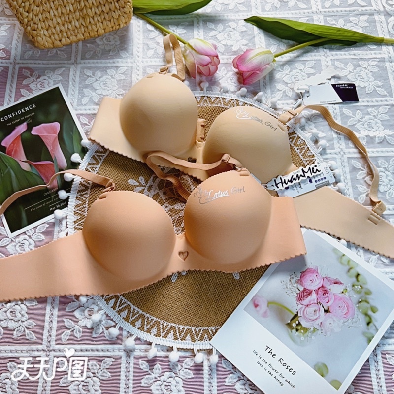 Áo Lót, áo ngực Nữ Su Đúc Siêu Độn Dày 5CM không gọng,nâng đầy ngực tạo khe quyến rũ