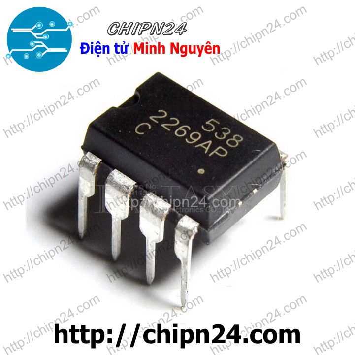 [1 CON] IC OB2269 DIP-8 (OB2269AP OB2269SP 2269)