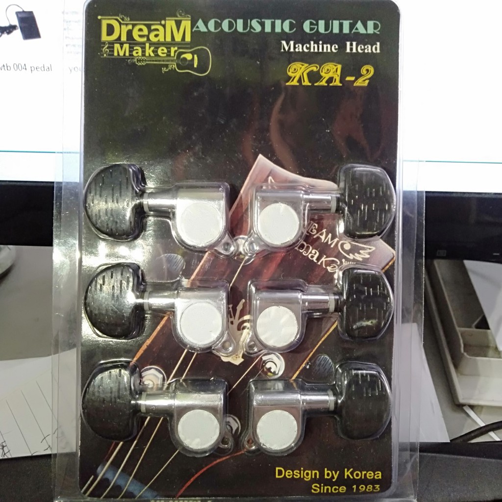 Bộ khoá đàn Guitar Acoustic Dream Maker KA-01/ KA-02