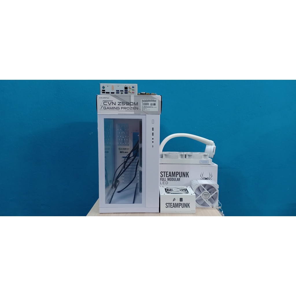 Vỏ Case Lian Li O11 Dynamic XL White Full atx