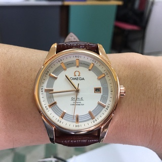 Đồng hồ nam - omega - dây da cao cấp