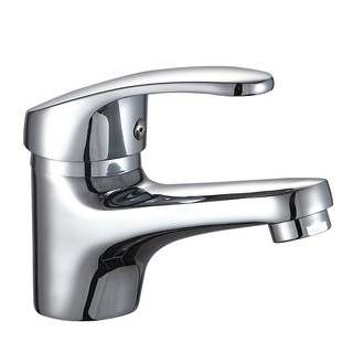 Vòi Rửa Mặt Lavabo Nóng Lạnh INOX 304 mờ Cao Cấp LN308 và 2 dây nóng lạnh LA