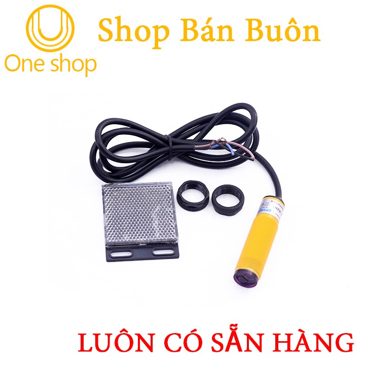 Cảm Biến Khoảng Cách E3F-R2N1 6-36VDC Kèm Gương