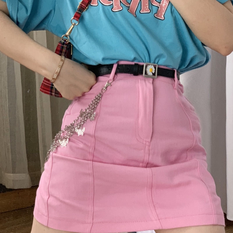 Thắt lưng thời trang hình hoa cúc xinh xắn