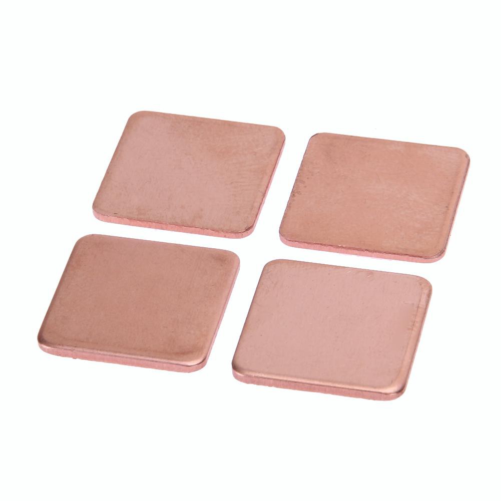 20 miếng đồng tản nhiệt cho laptop kích thước 15mmx15mm 0.3mm