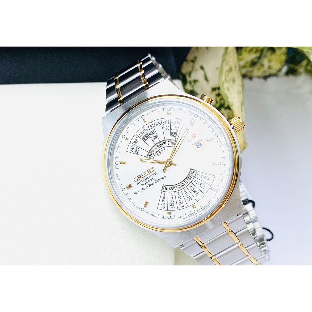 ĐỒNG HỖ NAM ORIENT LỊCH VAN NIÊN FEU00000W0