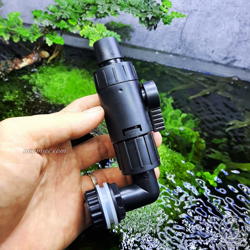 Phụ Kiện Cho Lọc SUNSUN 603 / 603B || Máy Thay Thế - Bông - Nắp - Khoá Gài Nắp - Khoá In Out Thay Thế
