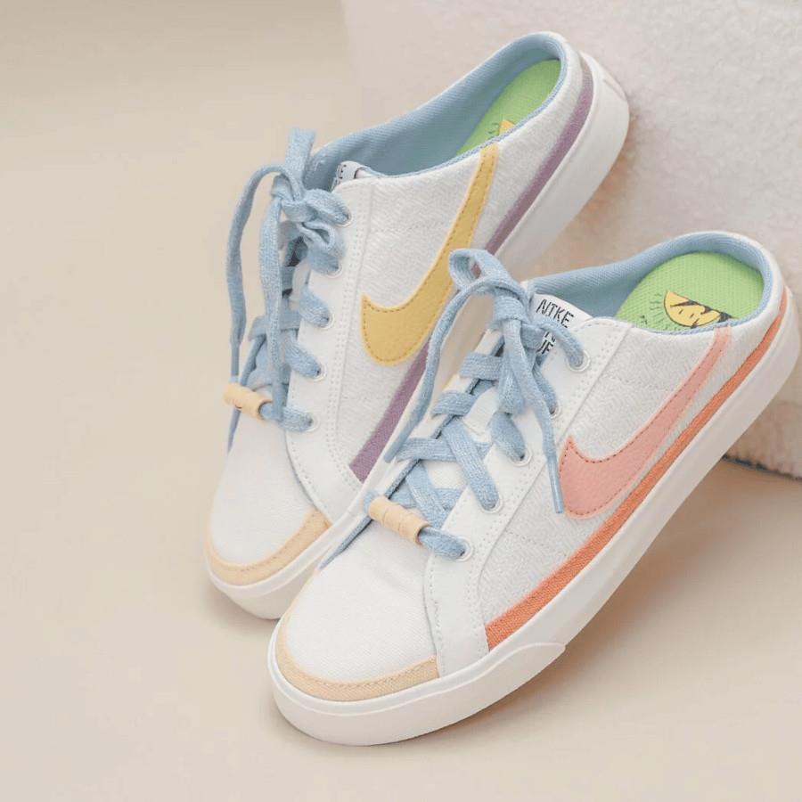 BEST CHOICE GIÀY NIKE COURT LEGACY MULE 'SAIL LIGHT MADDER ROOT' 13627