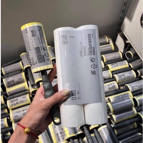 Set Cây lăn bụi quần áo Ikea