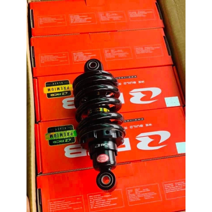 Phuộc RCB M2 đen ti vàng cho exciter 135 -150
