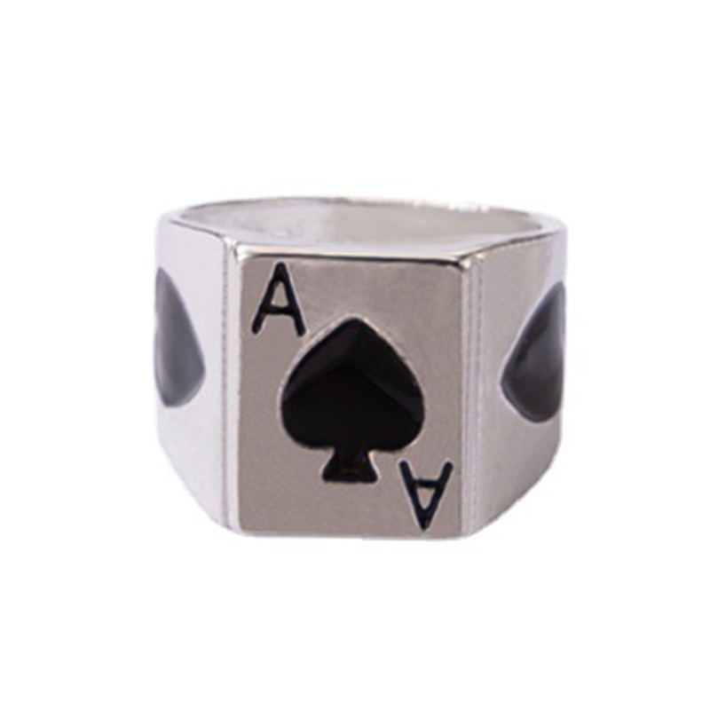 Set 4 Nhẫn Tai Nghe Màu Đen Phong Cách Punk G