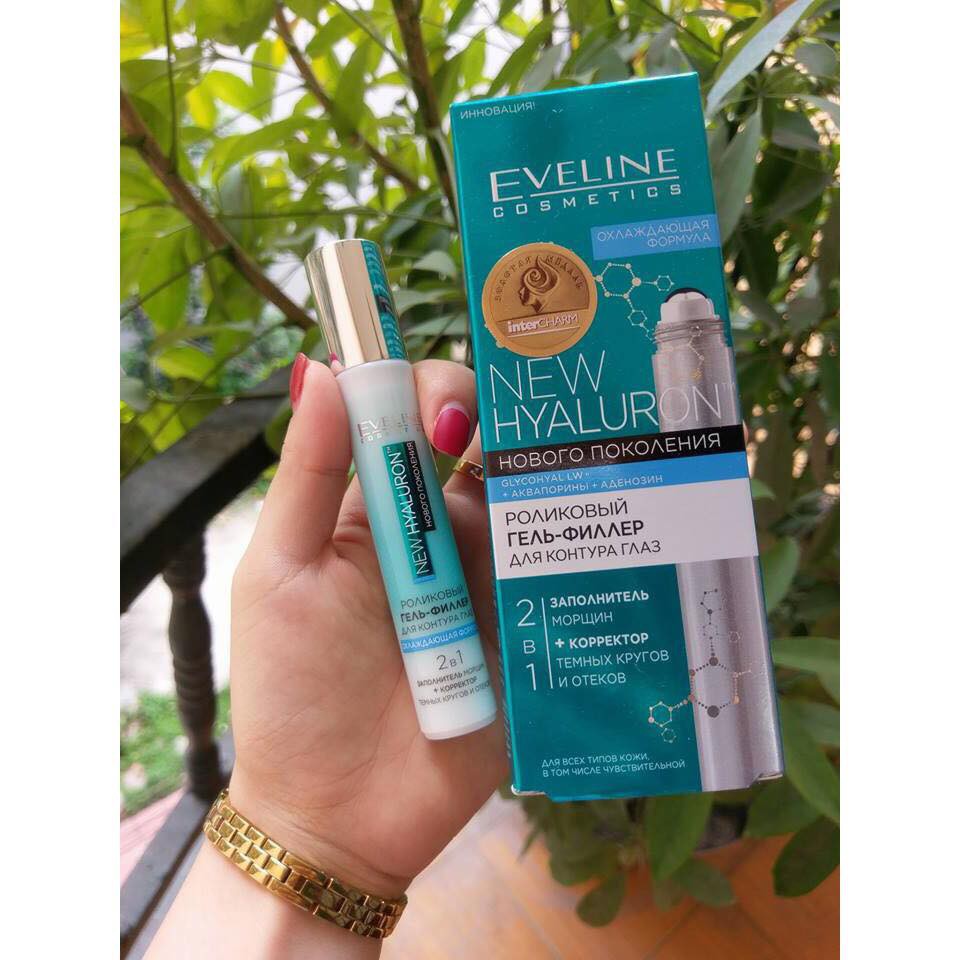 Lăn mắt EVELINE giảm quầng thâm, bọng mắt, chống lão hoá da mắt