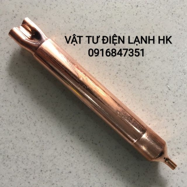 Phin lọc gas tủ lạnh HENGSEN một - hai đuôi 1 - 2 - fin tủ hãng YNECO mianmi 2 đuôi (chọn đúng loại khi đặt hàng)