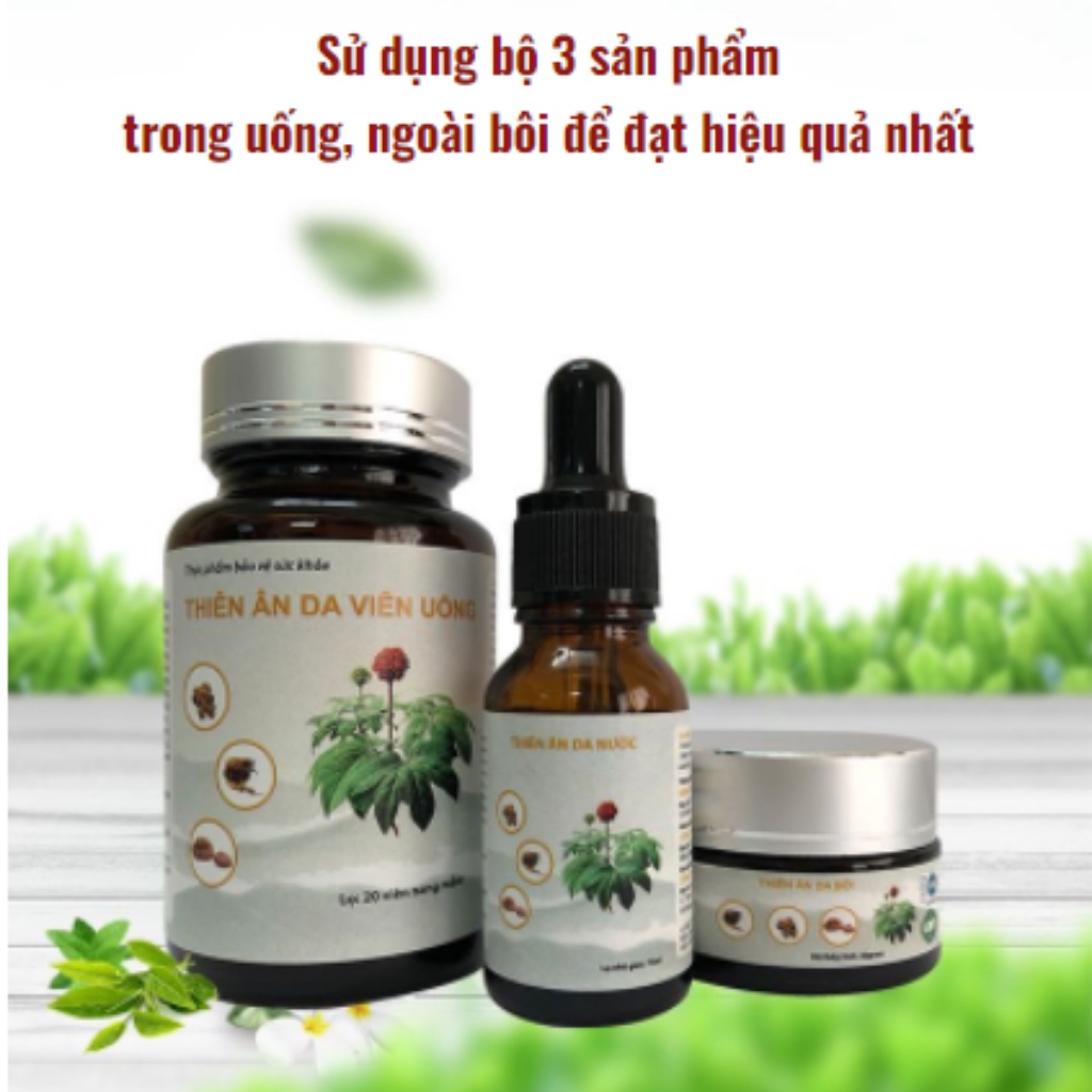 Bôi Da Thiên Ân ❤️[ CHÍNH HÃNG ] ❤️ Hỗ Trợ Vảy Nến, Á Sừng, Chàm, Nấm Ghẻ
