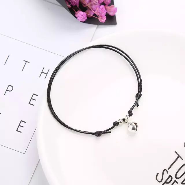 Vòng đôi chỉ đỏ may mắn dạng chuông | BigBuy360 - bigbuy360.vn