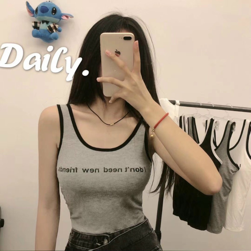 Áo tập dáng dài len tăm có mút ngực | BigBuy360 - bigbuy360.vn