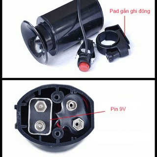 Còi điện xe đạp JY-142