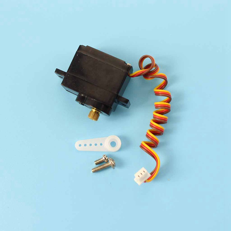 Động Cơ Servo Hộp Số Kim Loại Cho Wltoys 284131 Phụ Kiện Nâng Cấp Cho Xe Hơi Điều Khiển Từ Xa 1 / 28