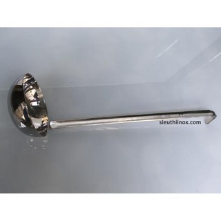 Muôi múc phở inox _ Môi chan nước phở inox 300-360-480-600cc