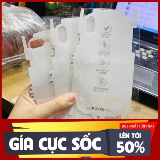 [CHÍNH HÃNG ] [FULL BOX] Miếng dán PPF/PDF cho ip chống chầy chống rơi hàng Mỹ cao cấp [GIẢM GIÁ]