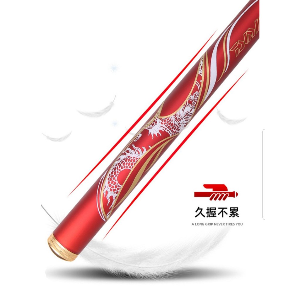 Cần Câu Tay_ Cần Câu Đài Daiwa Long Phụng 6H(TẶNG NGỌN PHỤ)