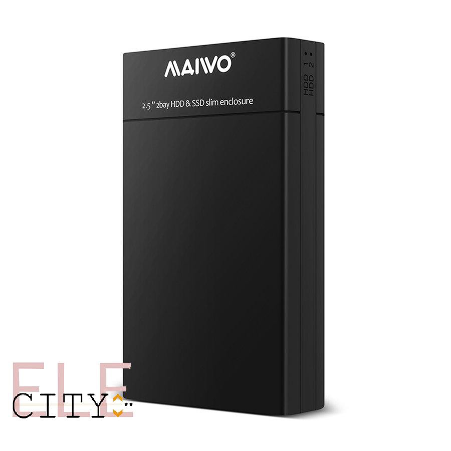 Ổ Cứng Di Động 20ele K25682 Dual Bay Hdd Ssd Usb3.0 | BigBuy360 - bigbuy360.vn