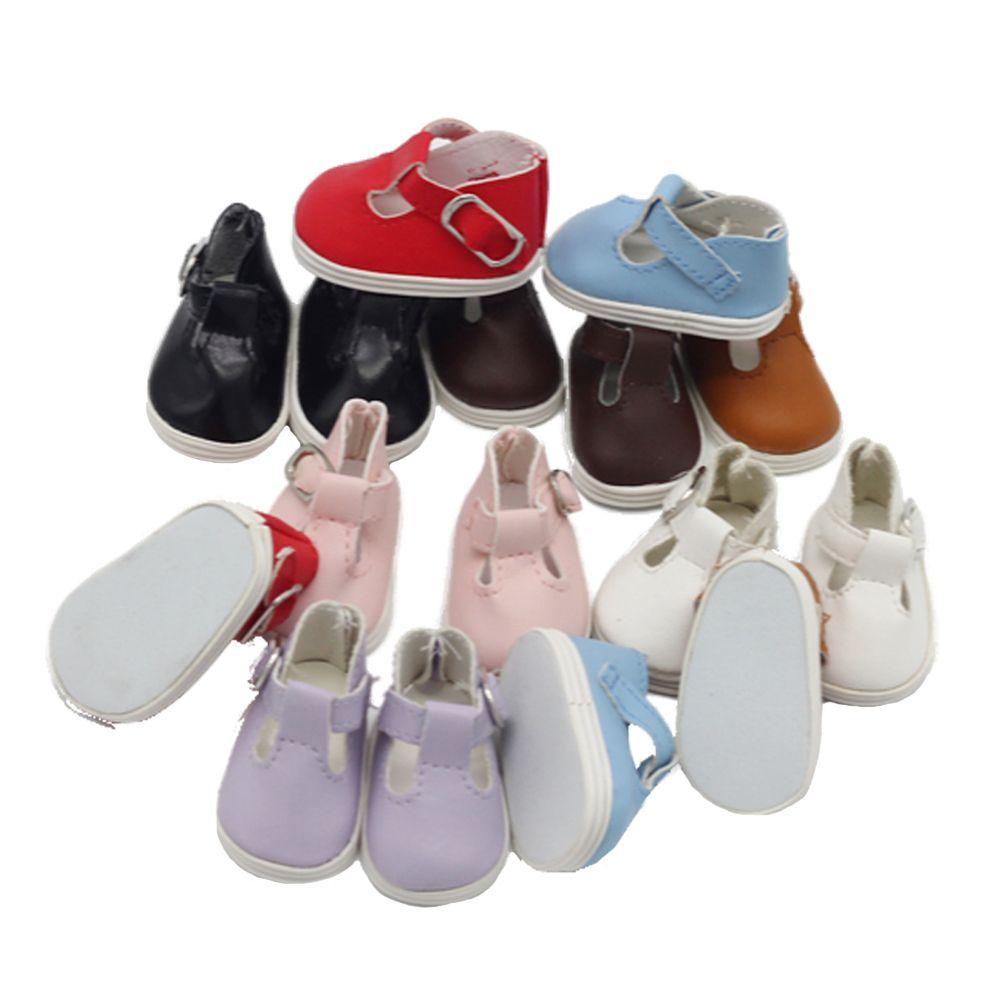 SUSANS Giày Búp Bê Da PU Đáng Yêu Cho Bé