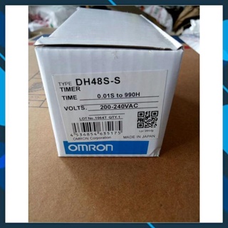 Timer Omron DH48S Rờ Le Relay Thời gian Omron DH48S-S